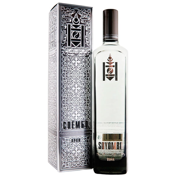 Водка Soyombo in gift box 0,7 л фото