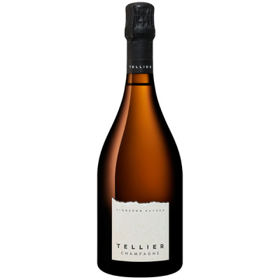 Шампанское Белое Экстра Брют Tellier Experience Nature Champagne 2016 0,75 л фото