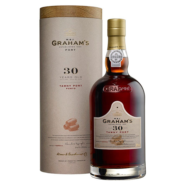 Портвейн Graham's Tawny 30 Year Old in tube 0,75 л фото