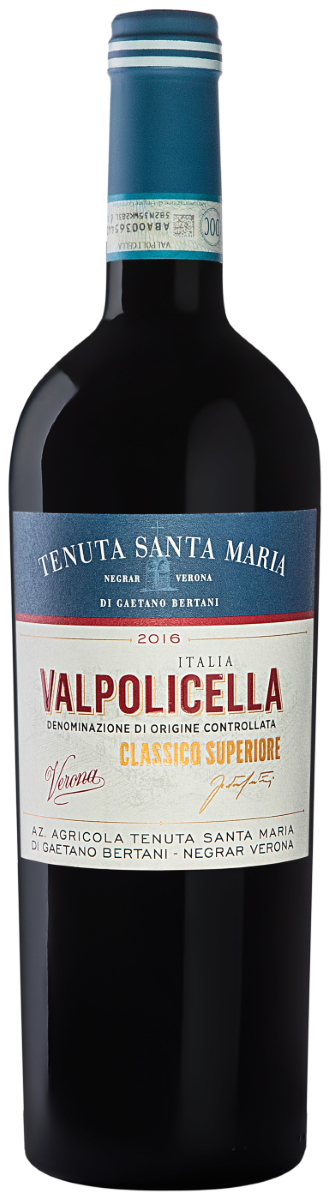 Вино Красное Сухое Tenuta Santa Maria Valpolicella Classico Superiore 2024 0,75 л фото
