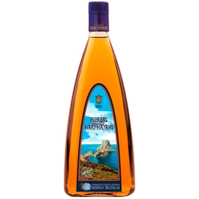 Ликер Familia Mari Mayans Hierbas Ibicencas 1,00 л фото