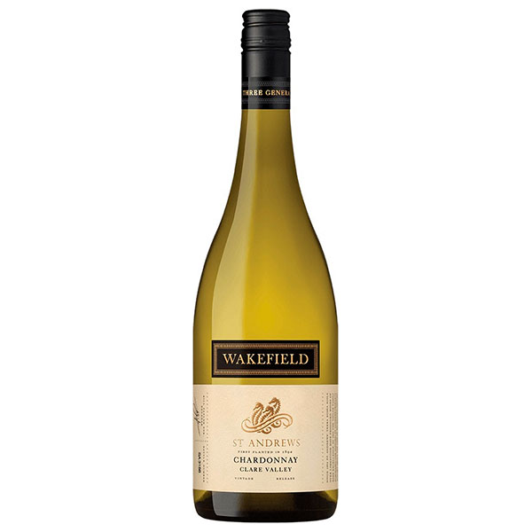 Вино Белое Сухое Wakefield St. Andrews Chardonnay Clare Valley 2016 0,75 л фото