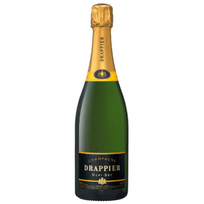 Вино игристое Белое Полусухое Drappier Carte d'Or Demi-Sec Champagne 0,75 л фото