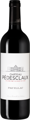 Вино Красное Сухое Chateau Pedesclaux 5-e Grand Cru Classe Pauillac 2014 0,75 л фото