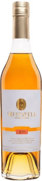 Бренди Rustaveli 5 Years Old 0,5 л фото