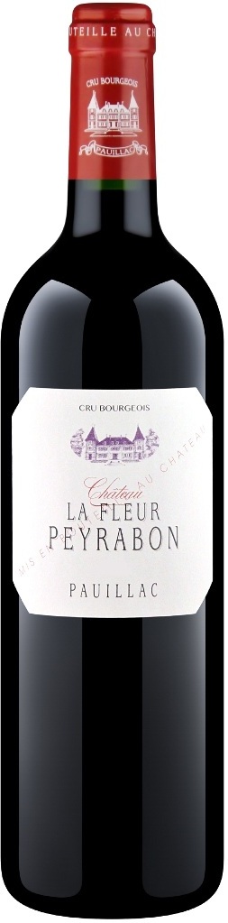Вино Красное Сухое Chateau La Fleur Peyrabon Cru Bourgeois Pauillac 2018 0,75 л фото