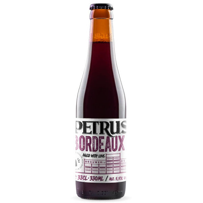Пиво Тёмное Petrus Bordeaux 0,33 л фото