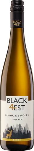 Вино Белое Сухое Black Forest Blanc de Noirs 0,75 л фото