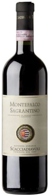 Вино Красное Сухое Scacciadiavoli Montefalco Sagrantino 2018 0,75 л фото