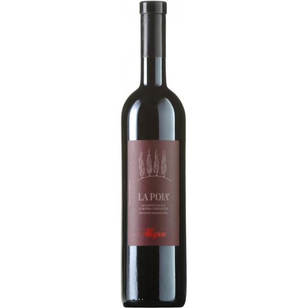 Вино Красное Сухое Allegrini La Poja Monovitigno Corvina Veronese 2017 0,75 л фото