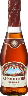 Бренди Merdzavan Cognac Factory Armenian Brandy 5 yo 0,25 л фото