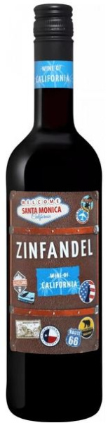 Вино Красное Сухое Zimmermann-Graeff & Muller Santa Monica Zinfandel 2022 0,75 л фото