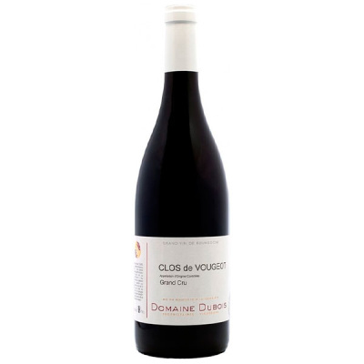 Вино Красное Сухое Domaine Dubois Clos de Vougeot Grand Cru 2019 0,75 л фото