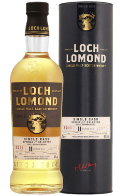 Виски Loch Lomond Single Cask Specially Selected 11 Years Old Single Malt Highland in tube 0,7 л фото