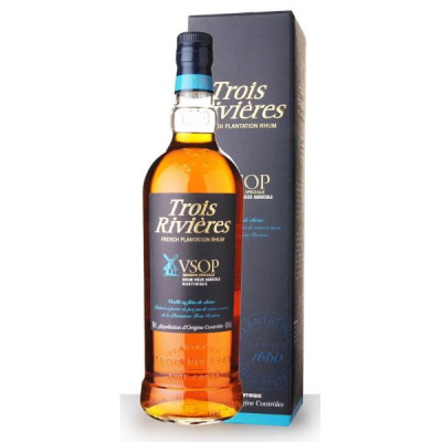 Ром Trois Rivieres VSOP Rezerv Spesial Martinika in gift box 0,7 л фото