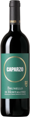 Вино Красное Сухое Caparzo Brunello di Montalcino 2019 0,75 л фото
