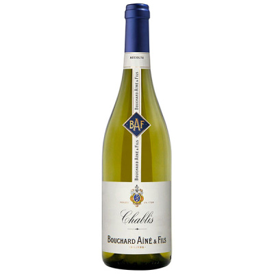 Вино Белое Сухое Bouchard Aine & Fils Chablis 2018 0,75 л фото