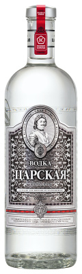 Водка Царская Оригинальная 40% 1 л фото