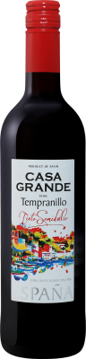 Вино Красное Полусладкое Casa Grande Tempranillo 0,75 л фото