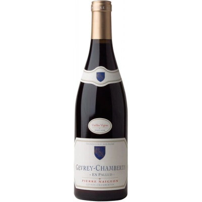 Вино Красное Сухое Pierre Naigeon Gevrey-Chambertin En Pallud Vieilles Vignes 2014 0,75 л фото