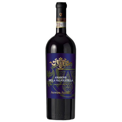 Вино Красное Сухое Valleselle Aureum Acinum Amarone della Valpolicella 2013 0,75 л фото