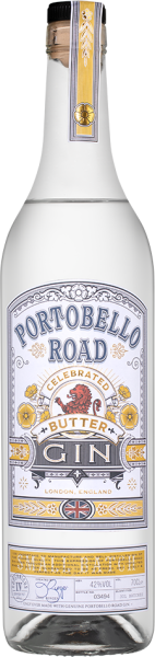 Джин Portobello Road Celebrated Butter 0,7 л фото
