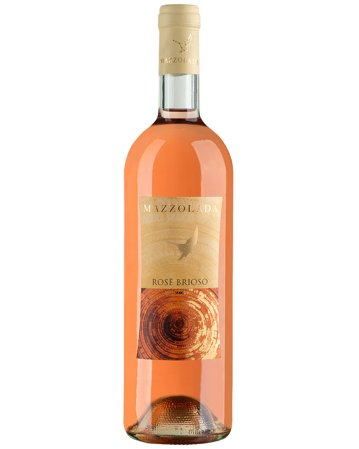 Вино игристое Розовое Сухое Mazzolada Rose Brioso Frizzante 0,75 л фото