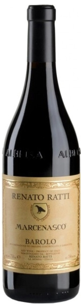 Вино Красное Сухое Renato Ratti Marcenasco Barolo 2019 0,75 л фото