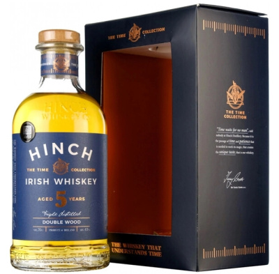 Виски Hinch Double Wood 5 Years Old in gift box 0,7 л фото