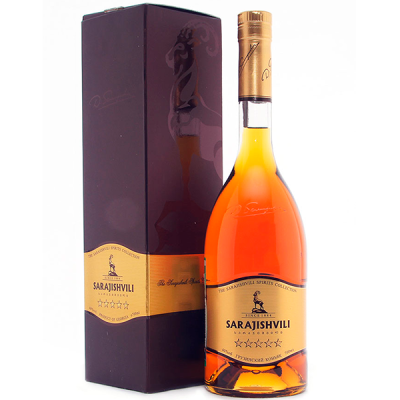 Бренди Sarajishvili 5 years old 0,50 л фото