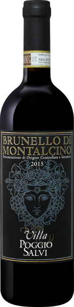 Вино Вилла Поджио Салви Брунелло ди Монтальчино 2015 красное сухое 14% 0,75 л фото
