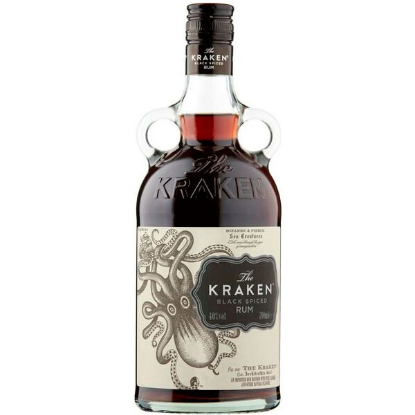 Ром Kraken Black Spiced Rum 0,7 л фото