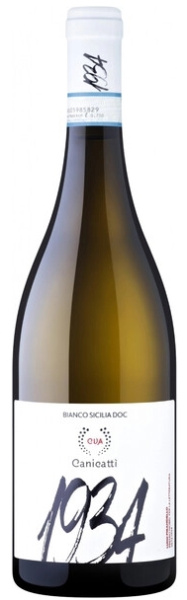 Вино Белое Сухое CVA Canicatti 1934 Bianco Sicilia 2021 0,75 л фото