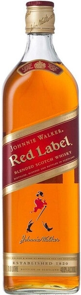 Виски Johnnie Walker Red Label 1 л фото