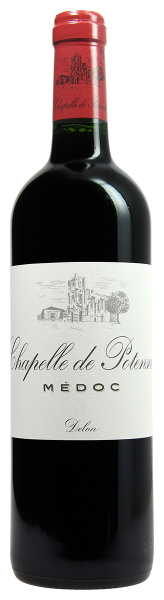 Вино Шапель Де Потенсак Медок 2017 красное сухое 13% 0,75 л фото