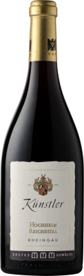Вино Красное Сухое Kunstler Hochheim Reichestal Spatburgunder 2018 0,75 л фото