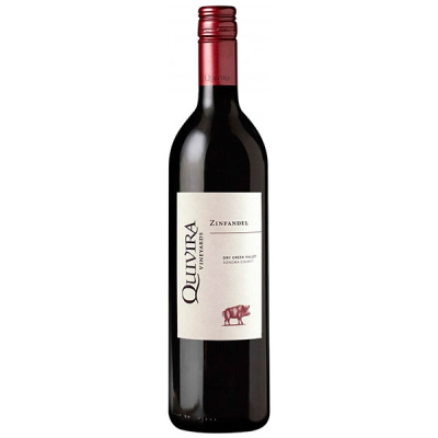Вино Красное Сухое Quivira Zinfandel Dry Creek Valley 2017 0,75 л фото