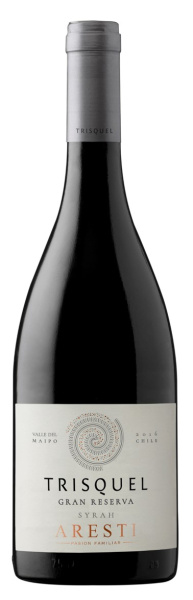 Вино Красное Сухое Aresti Trisquel Gran Reserva Syrah 2021 0,75 л фото