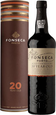 Портвейн Fonseca Tawny 20 years old in tube 0,75 л фото