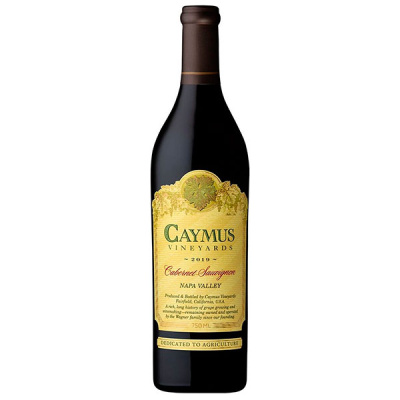 Вино Красное Сухое Caymus Cabernet Sauvignon Napa Valley 2019 0,75 л фото