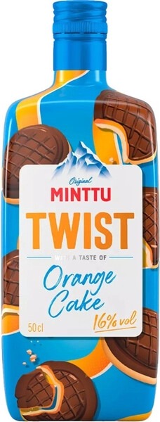 Ликер Minttu Twist Orange Cake 0,5 л фото