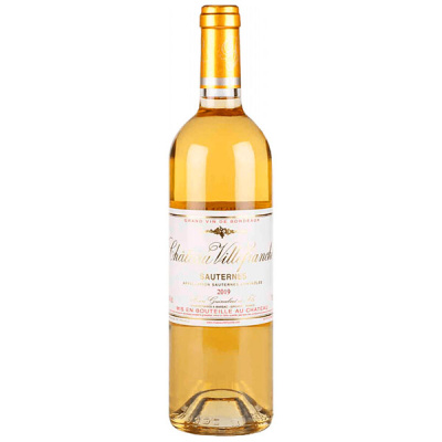 Вино сладкое Белое Сладкое Chateau Villefranche Sauternes 2019 0,75 л фото