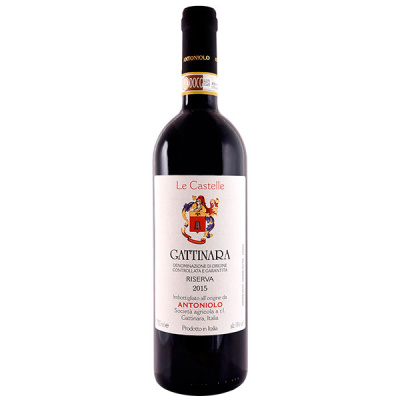 Вино Красное Сухое Antoniolo Le Castelle Gattinara Riserva 2015 0,75 л фото