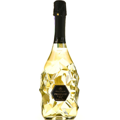 Вино игристое Белое Сухое 47 Anno Domini Diamante Prosecco Bio Spumante Extra Dry 0,75 л фото