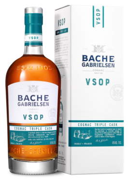 Коньяк Bache-Gabrielsen VSOP Triple Cask in gift box 0,7 л фото