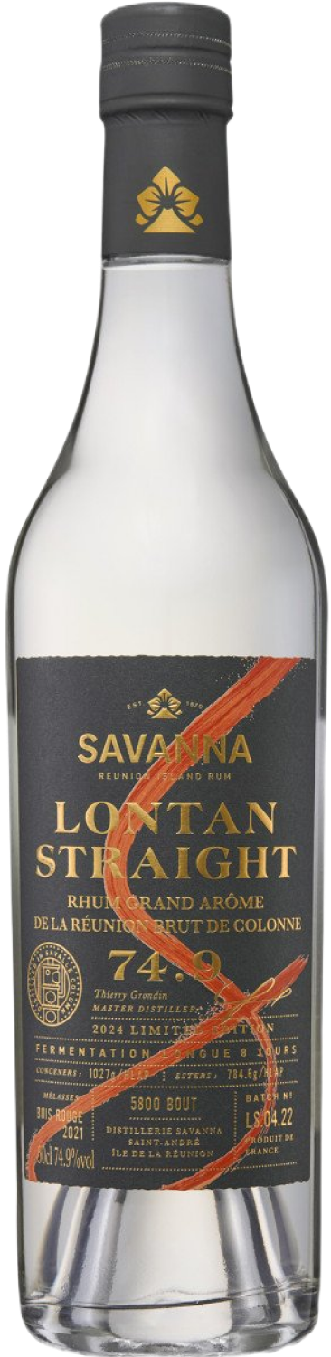 Ром Savanna Lontan Straight 0,5 л фото