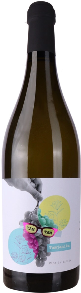 Вино Белое Сухое BT Winery Tam Tam Tamjanika 2024 0,75 л фото