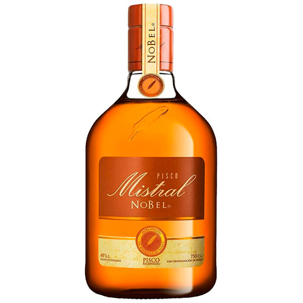 Писко Mistral Nobel Reservado 0,75 л фото