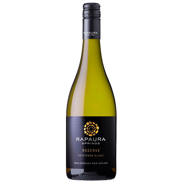 Вино Белое Сухое Rapaura Springs Sauvignon Blanc Reserve Marlborough 2024 0,75 л фото