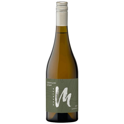 Вино Белое Сухое Makitra Sauvignon Blanc 2021 0,75 л фото